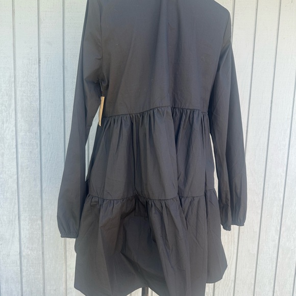 HYFVE Black Flounce Dress - Picture 6 of 12